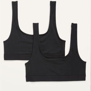 Old Navy Supima Cotton-Blend Bralette Top 2-Pack